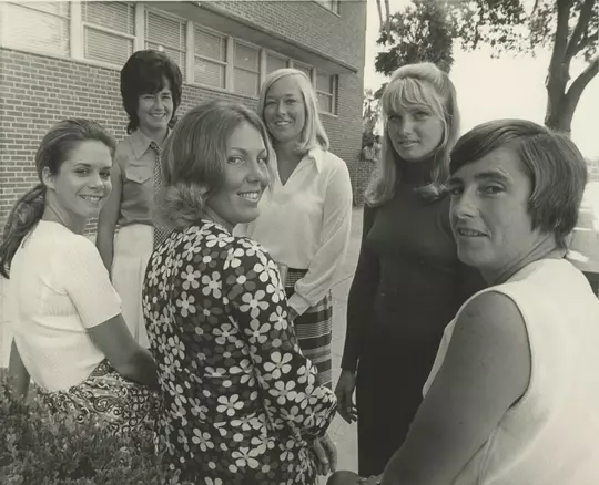 Florida's first women coaches -