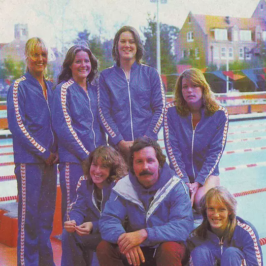 1979 Florida Women's Swimming & Diving - AIAW Champions