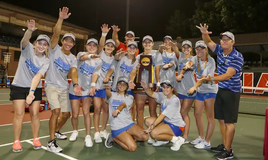 2017 NCAA Champions - Florida women's tennis team