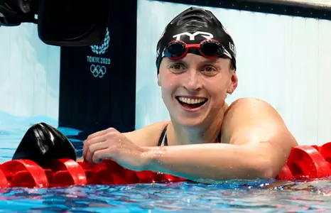 Olympics: Swimming-July 31