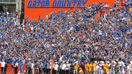 Gators vs. Tennessee (2019 at The Swamp)