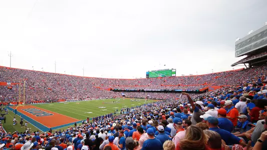Ben Hill Griffin Stadium packed with fans