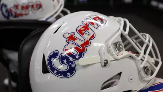 Gators 9/11 Tribute helmet (2021 vs. USF)