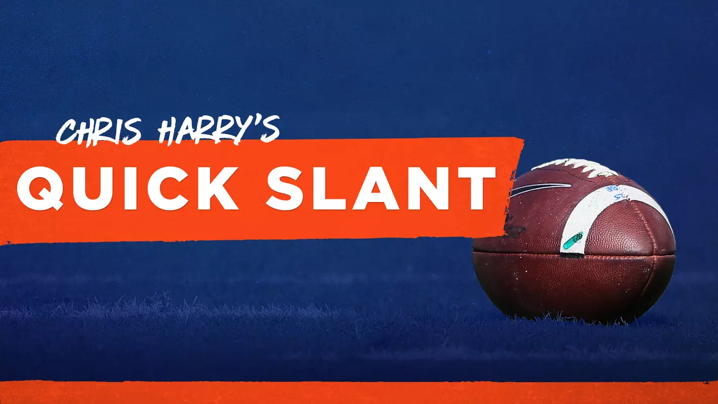 Chris Harry's Quick Slant