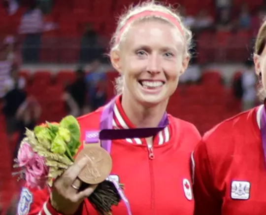 Melanie Booth - 2012 Canada Soccer bronze