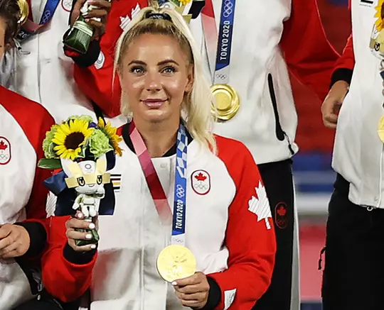 Adriana Leon - 2020 Olympic gold