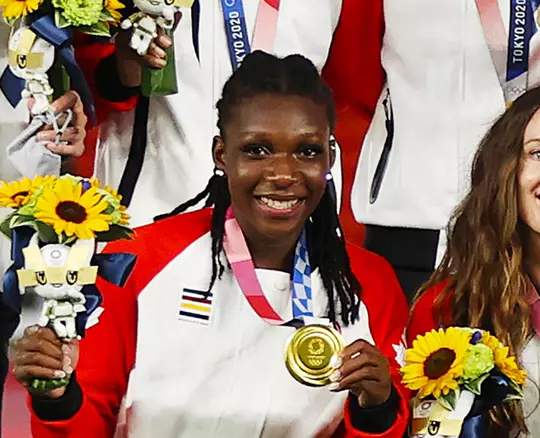 Deanne Rose - 2020 Olympic gold