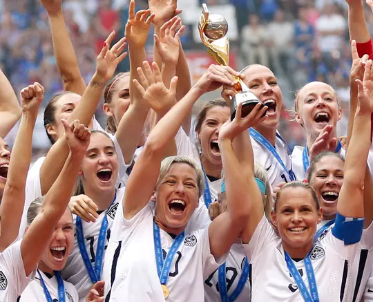 Abby Wambach - 150705 World Cup gold