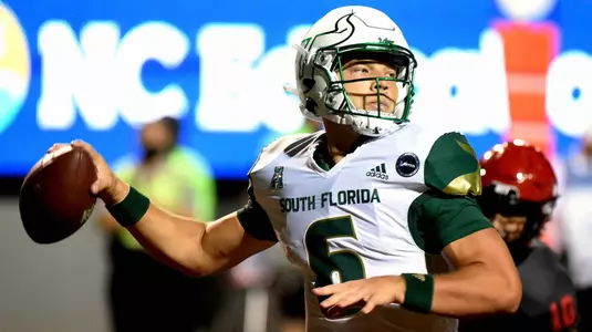 NCAA Football: South Florida at North Carolina State