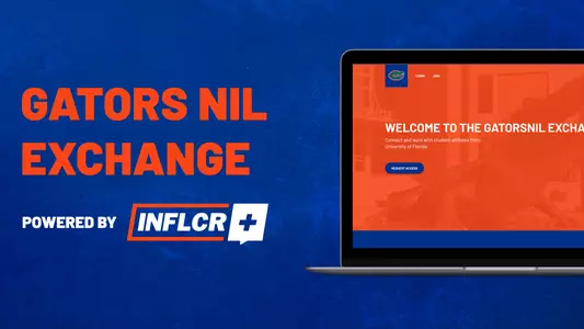 Gators NIL Exchange powered by INFLCR
