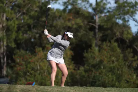 Florida Gators golf on Friday, January 14, 2022 at the Mark Bostick Golf Course in Gainesville, FL / UAA Communications photo by Anna Carrington