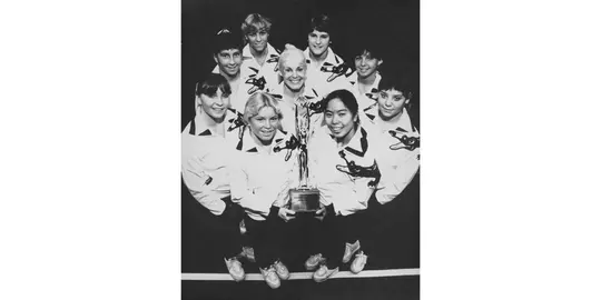 1982 AIAW Gymnastics team champions