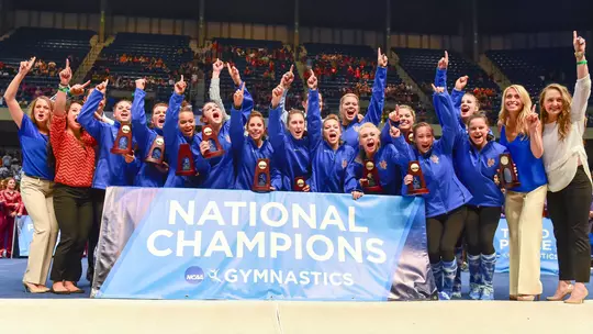2014 NCAA Gymnastics team champions