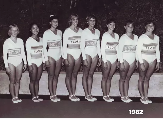 SEC Gymnastics team champions - thru 2021