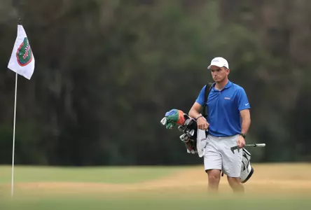 Florida Gators men's golf on Sunday, February 13, 2022 at the Mark Bostick Golf Course in Gainesville, FL / UAA Communications photo by Tim Casey