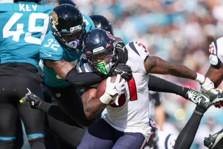 NFL: Houston Texans at Jacksonville Jaguars