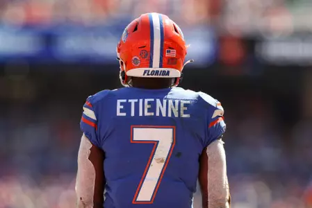 during the Gators' game against the Missouri Tigers on Saturday, October 8, 2022 at Ben Hill Griffin Stadium in Gainesville, Fla. / UAA Communications photo by Maddie Washburn