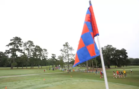 during the Mountain Dew Invitational cross country meet on Saturday, September 11, 2021 at the Mark Bostick Golf Course in Gainesville, Fla. / UAA Communications photo by Leslie White