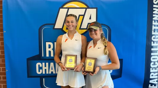 Carly Briggs and Alicia Dudeney