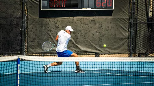Lukas Greif at the ITA All-American Championship