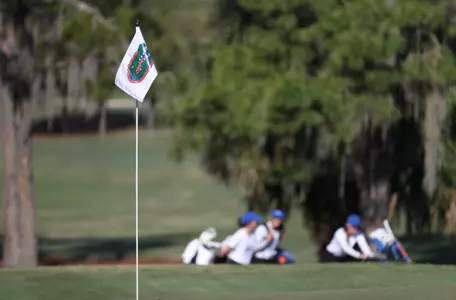 Florida Gators women's golf on Friday, March 4, 2022 at the Mark Bostick Golf Course in Gainesville, FL / UAA Communications photo by Anna Carrington