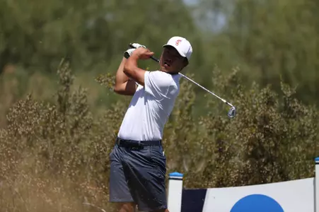 Practice round for the NCAA Championship