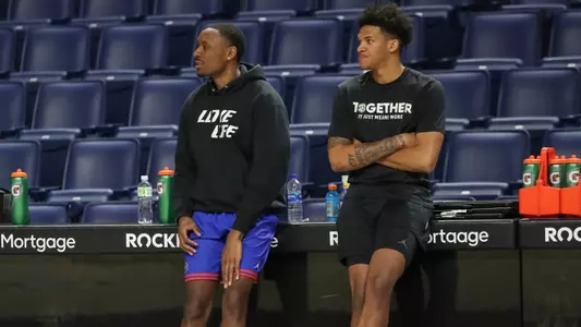 Kyle Lofton & Will Richard (injured preseason practice 2022)