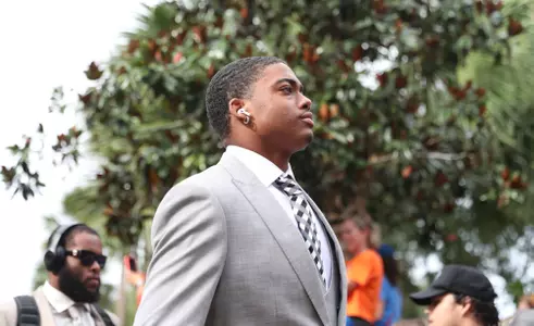 during the Gators' game against the Kentucky Wildcats on Saturday, September 10, 2022 at Ben Hill Griffin Stadium in Gainesville, Fla. / UAA Communications photo by Isabella Marley