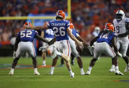 during the Gators' game against the Kentucky Wildcats on Saturday, September 10, 2022 at Ben Hill Griffin Stadium in Gainesville, Fla. / UAA Communications photo by Hannah White