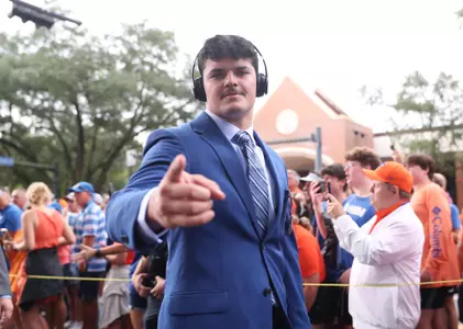 during the Gators' game against the Kentucky Wildcats on Saturday, September 10, 2022 at Ben Hill Griffin Stadium in Gainesville, Fla. / UAA Communications photo by Hannah White