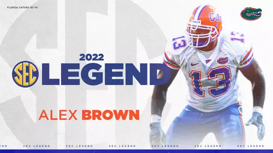 Alex Brown SEC Legend