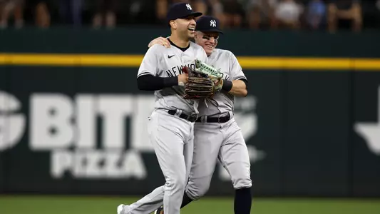 MLB: Game One-New York Yankees at Texas Rangers
