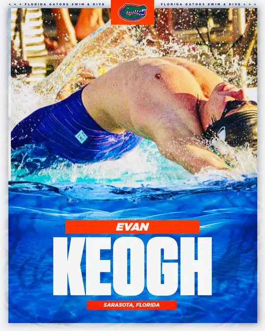 Evan Keogh Signing Day Graphic