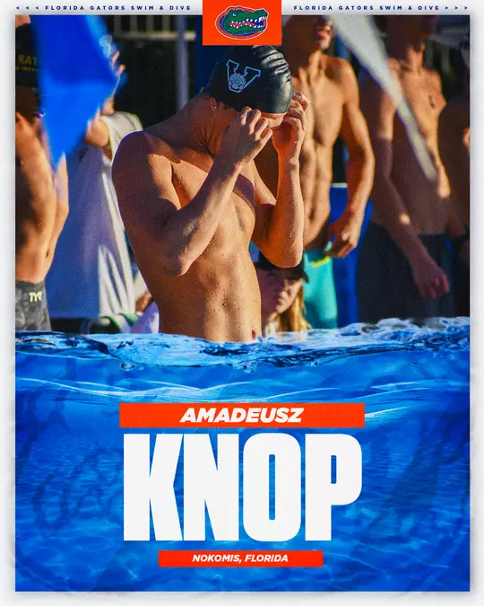 Amadeusz Knop Signing Day Graphic