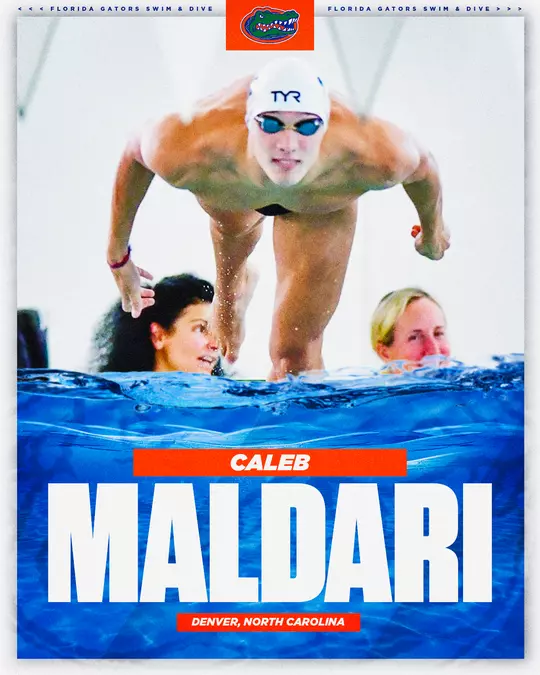 Caleb Maldari Signing Day Graphic