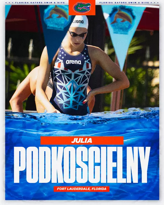 Julia Podkoscielny Signing Day Graphic