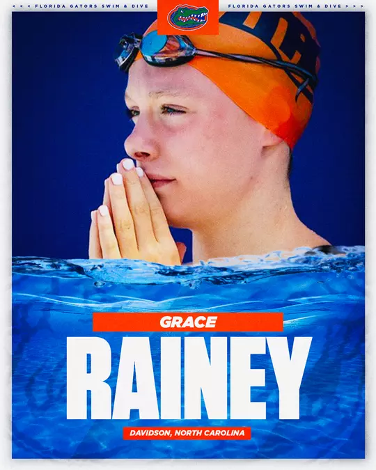 Grace Rainey Signing Day Graphic