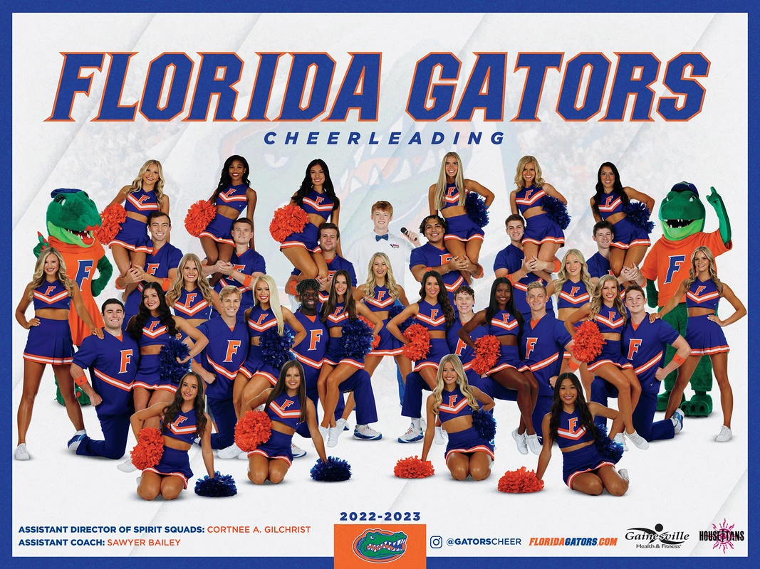 2022-23 Cheerleader Poster