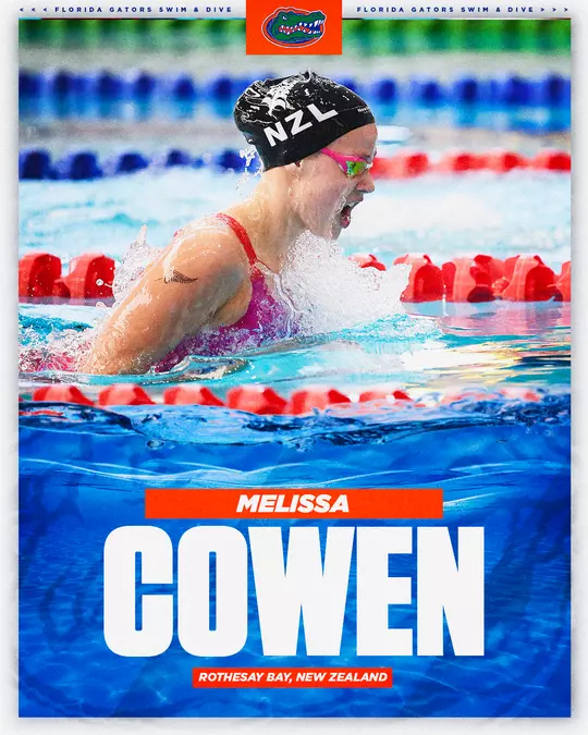 Melissa Cowen Signing Day Graphic