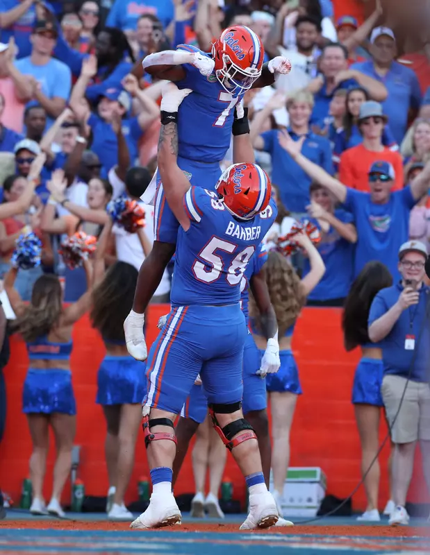 Gators 38, Gamecocks 6