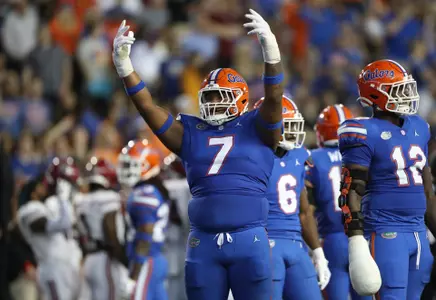 Gators 38, Gamecocks 6