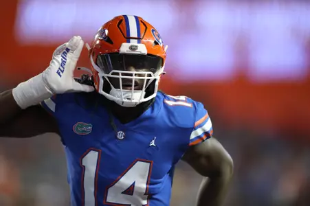 Gators 38, Gamecocks 6