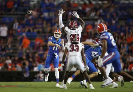 Gators 38, Gamecocks 6