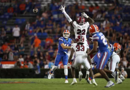 Gators 38, Gamecocks 6