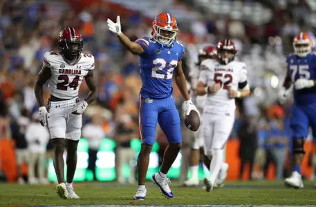 Gators 38, Gamecocks 6