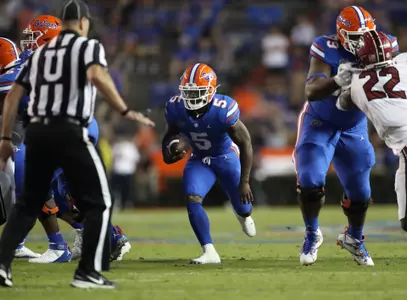 Gators 38, Gamecocks 6