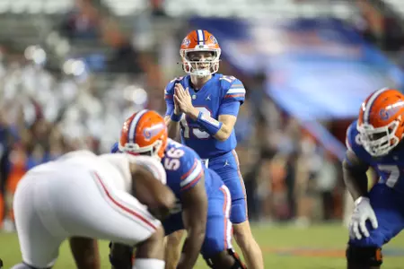 Gators 38, Gamecocks 6