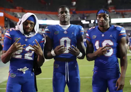 Gators 38, Gamecocks 6