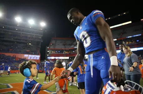 Gators 38, Gamecocks 6