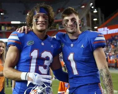 Gators 38, Gamecocks 6